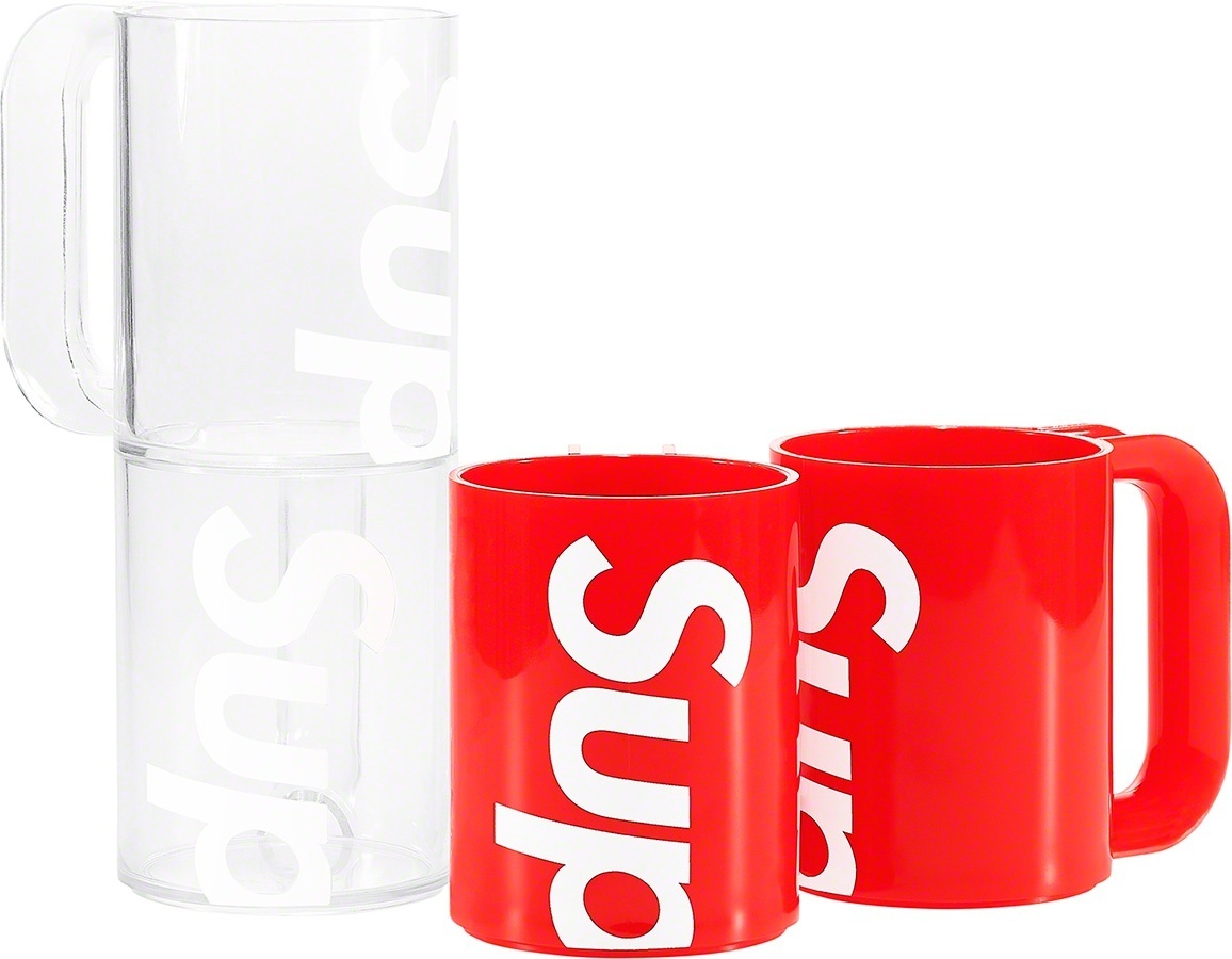 Supreme®/Heller Mugs (Set of 2)